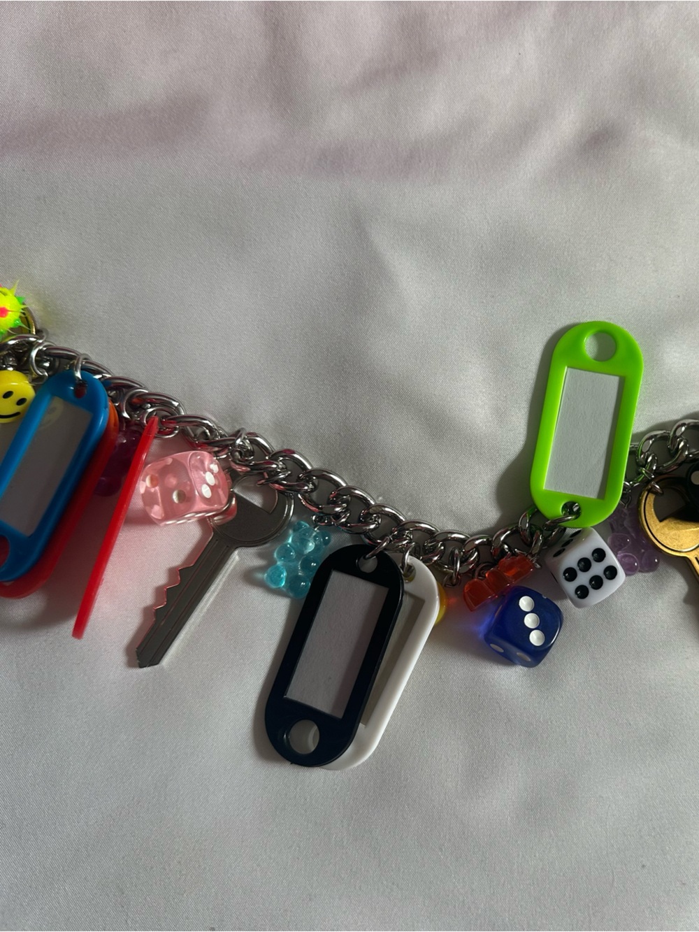 Steve Madden bag charm